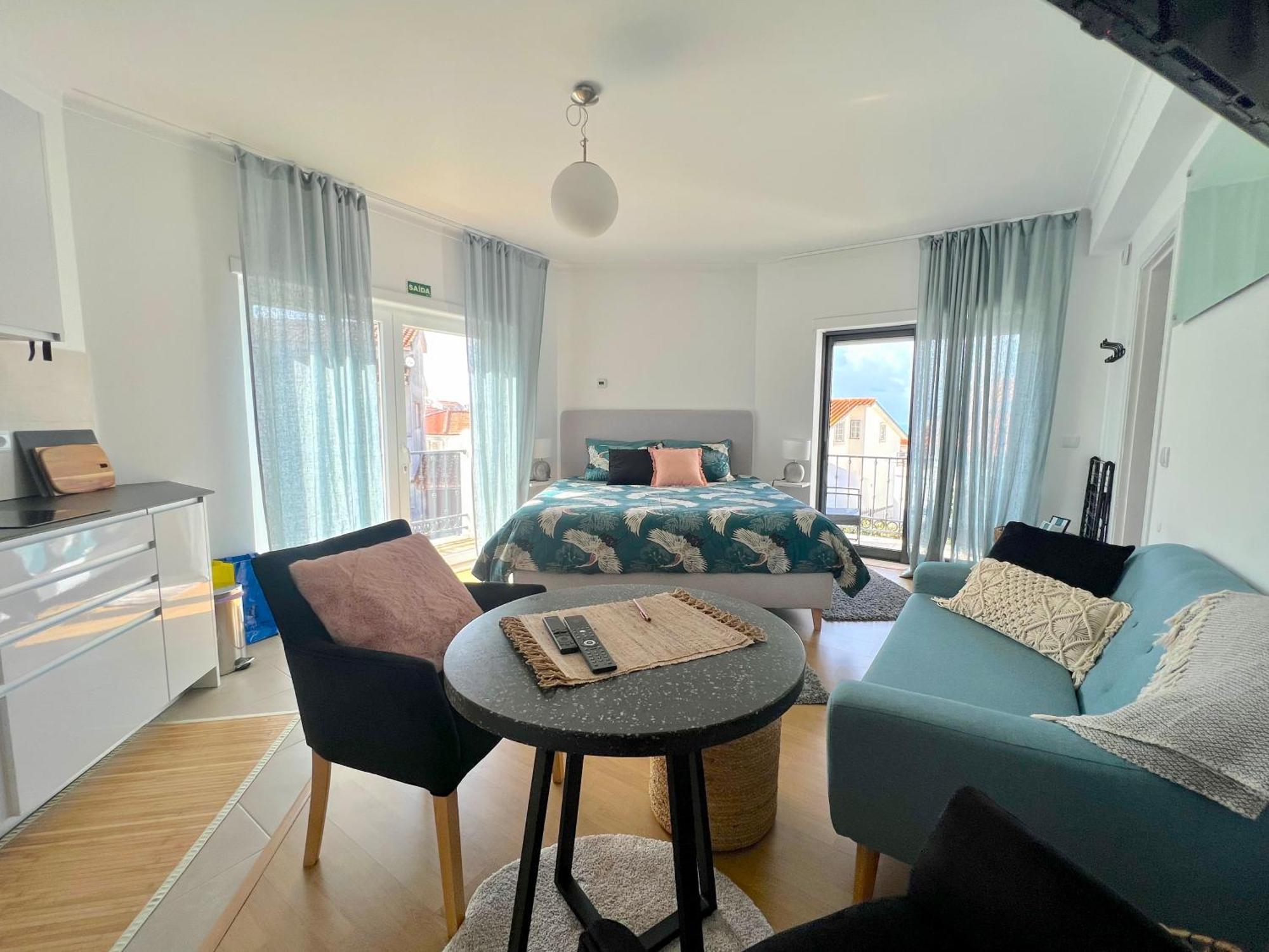 Nazare Oasis Suites Zewnętrze zdjęcie