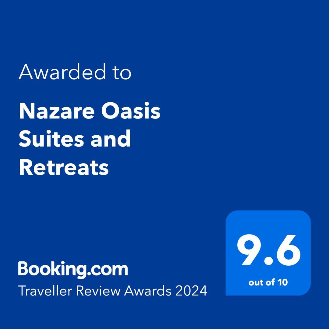 Nazare Oasis Suites Zewnętrze zdjęcie