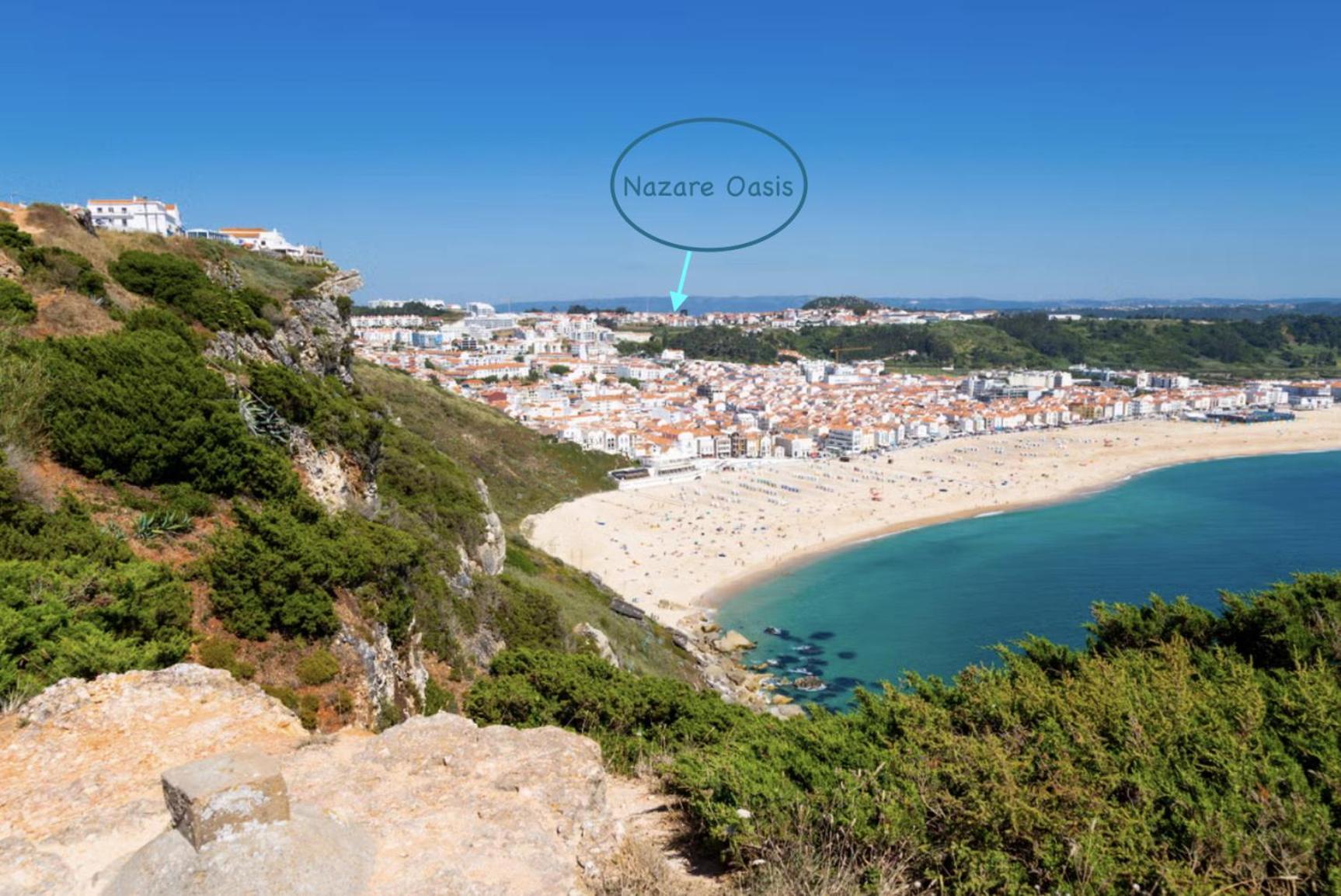 Nazare Oasis Suites Zewnętrze zdjęcie