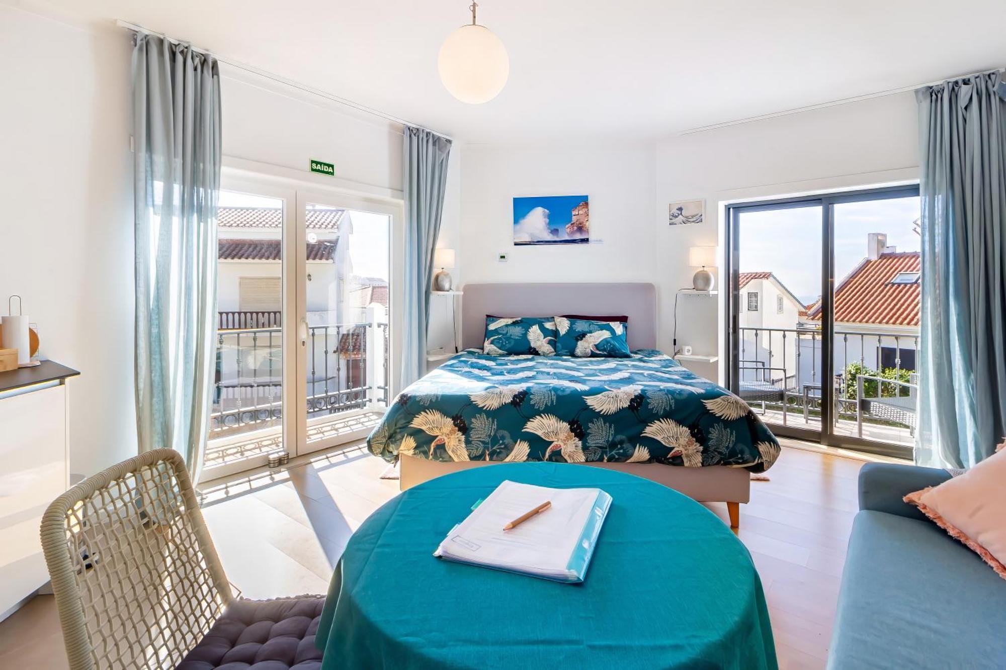 Nazare Oasis Suites Zewnętrze zdjęcie