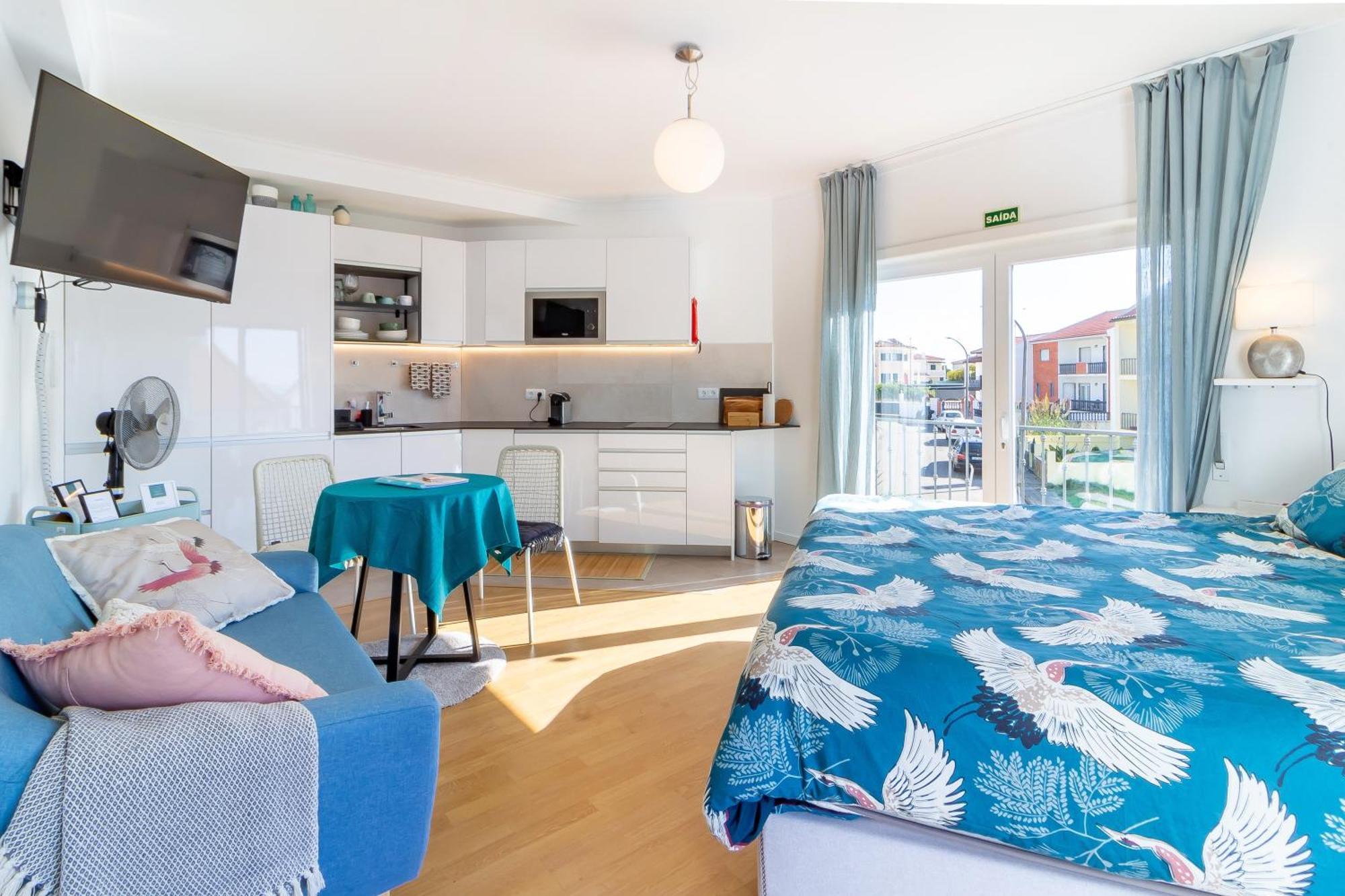 Nazare Oasis Suites Zewnętrze zdjęcie